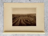 Edward Curtis Photogravure Stone Maze