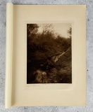 Edward Curtis Photogravure Maricopa Water Girl