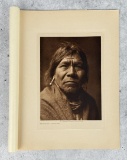 Edward Curtis Photogravure Walathoma Havasupai