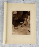 Edward Curtis Photogravure Havasupai Dwelling