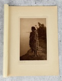 Edward Curtis Photogravure Mohave Man
