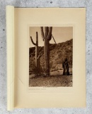 Edward Curtis Photogravure Gathering Hasen