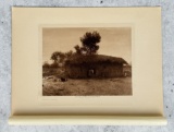 Edward Curtis Photogravure Maricopa House