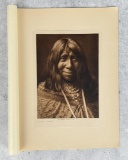 Edward Curtis Photogravure Tokopala Walapai