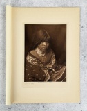 Edward Curtis Photogravure Havchach Yuma