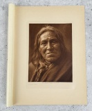 Edward Curtis Photogravure A Yuma Type