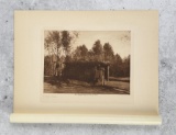 Edward Curtis Photogravure A Yuma House