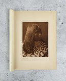 Edward Curtis Photogravure Chach Mohave