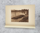 Edward Curtis Photogravure Primitive Transporation