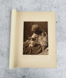 Edward Curtis Photogravure Mohave Potter