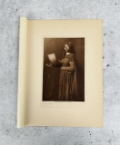 Edward Curtis Photogravure Mohave Mother