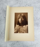 Edward Curtis Photogravure Hipa Mohave