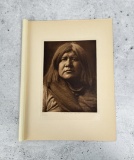 Edward Curtis Photogravure A Yuma