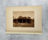 Edward Curtis Photogravure A Yuma Home