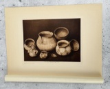 Edward Curtis Photogravure Mohave Still Life