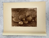 Edward Curtis Photogravure Maricopa Still Life