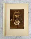 Edward Curtis Photogravure Havasupai Matron