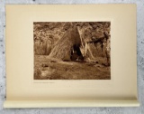 Edward Curtis Photogravure Basket Maker