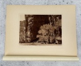 Edward Curtis Photogravure The Canon Walls
