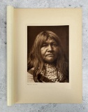 Edward Curtis Photogravure Nerije Walapai