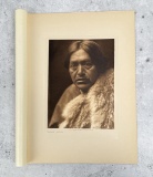 Edward Curtis Photogravure Walapai Hunter