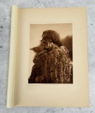 Edward Curtis Photogravure Primitive Mohave