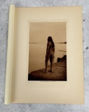 Edward Curtis Photogravure The Mohave