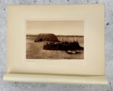 Edward Curtis Photogravure Qahatika Home