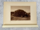 Edward Curtis Photogravure Papago Primitive Home