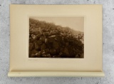 Edward Curtis Photogravure Papago Burial