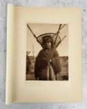 Edward Curtis Photogravure Kiho Carrier Qahatika