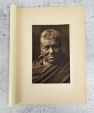 Edward Curtis Photogravure Hokak Papago
