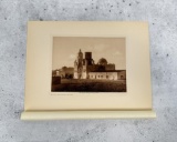 Edward Curtis Photogravure Mission San Xavier