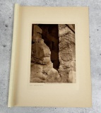 Edward Curtis Photogravure Casa Grande Ruin