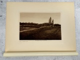 Edward Curtis Photogravure Casa Grande Ruin