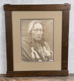 Carl Moon Bro Ki He Kah Osage Indian Photo