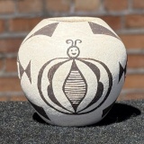 B. Seymour Acoma Pueblo Butterfly Pot