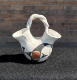Acoma Pueblo Wedding Vase