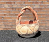 Isleta Pueblo Pottery Friendship Basket