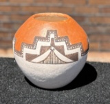 Margaret Seymour Acoma Pueblo Seed Pot