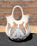 Lilly Maria Salvador Acoma Wedding Vase