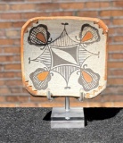 Acoma Pueblo Polychrome Cache Dish
