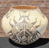 Acoma Pueblo Insect Beetle Olla Water Pot
