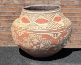 Laguna Pueblo Polychrome Olla Water Pot