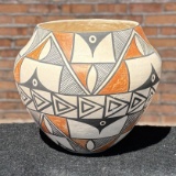 Denise Vallo Acoma Pueblo Olla Water Pot