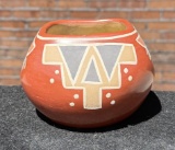 Minnie Vigil Santa Clara Pueblo Pot