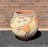 Elizabeth Medina Zia Pueblo Pot