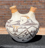Acoma Pueblo Wedding Vase