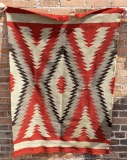 Navajo Transitional Eye Dazzler Blanket