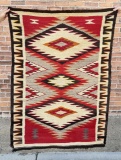 Red Mesa Teec Nos Pos Navajo Indian Rug